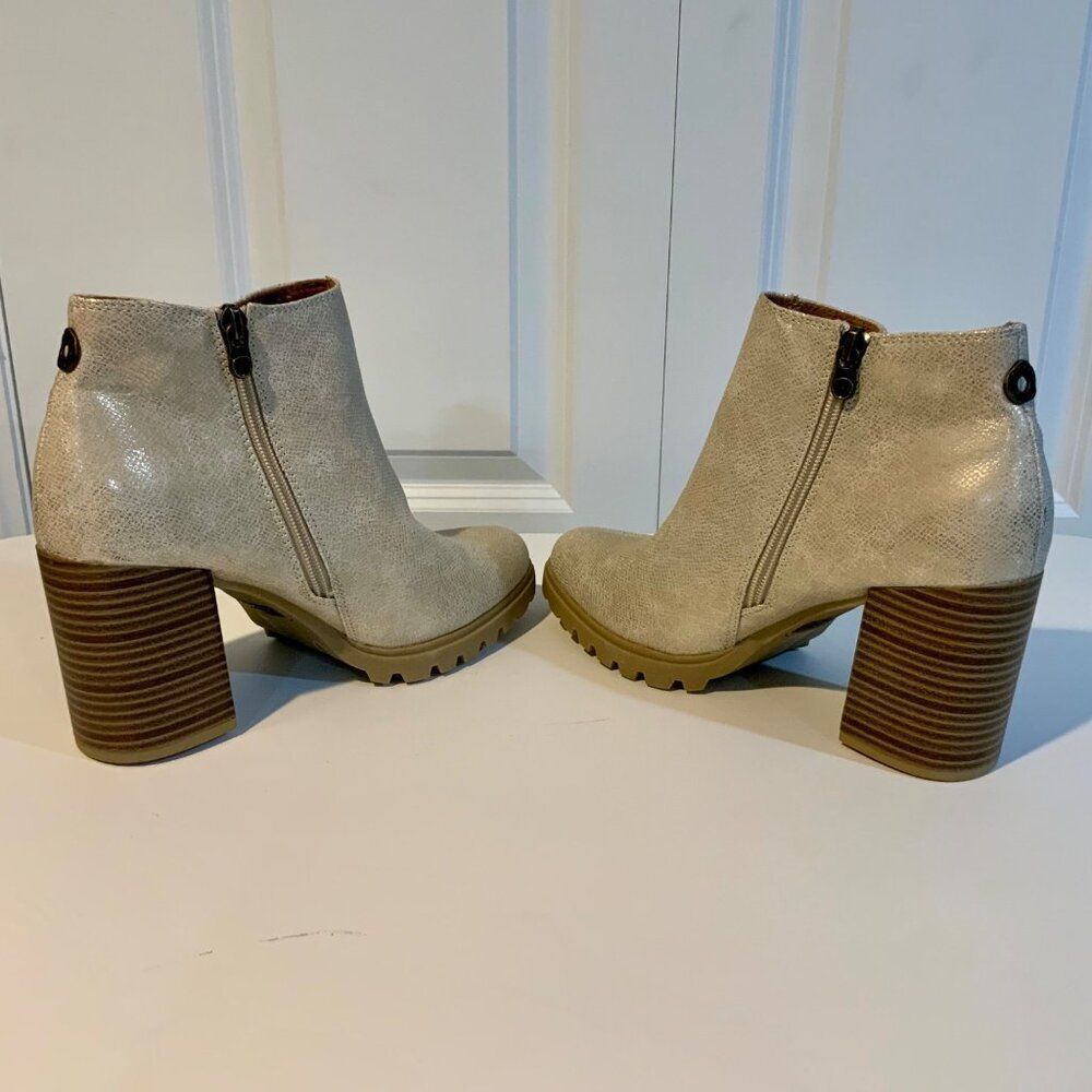 Blowfish Walker Booties Cloud Roller Reptile 3 In… - image 6